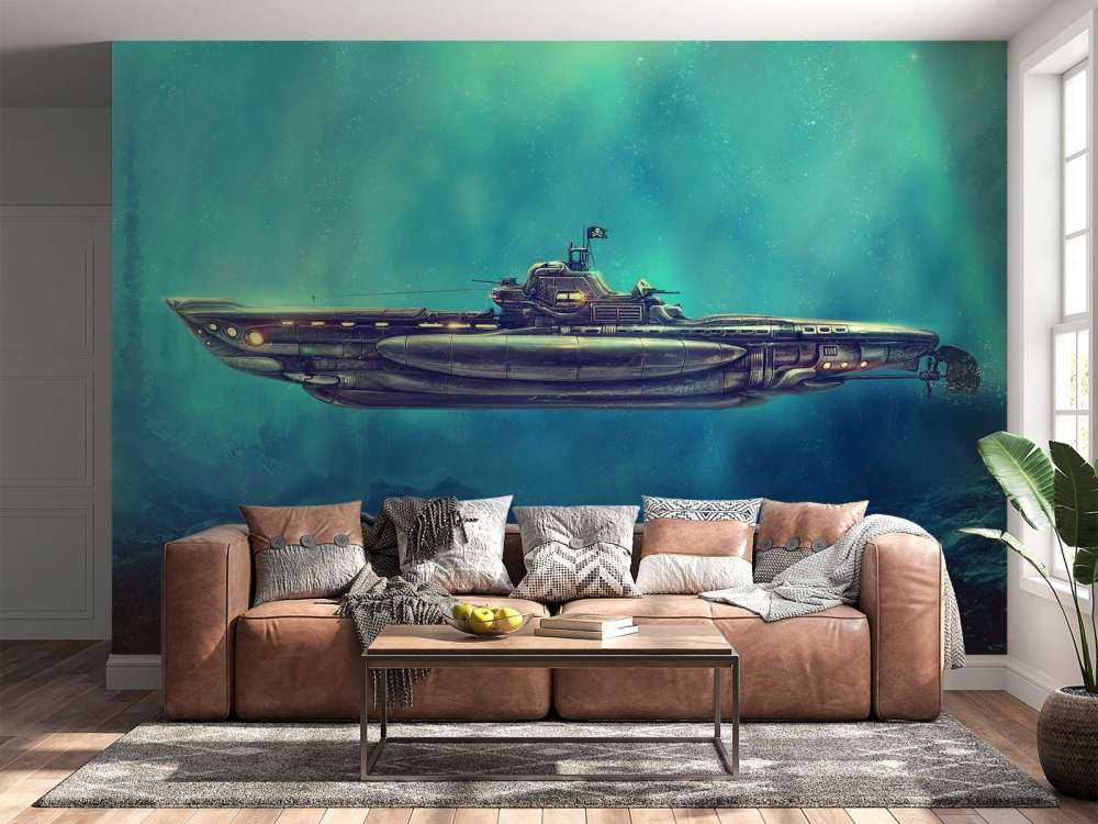 Piratubåd i undervandsverdenen