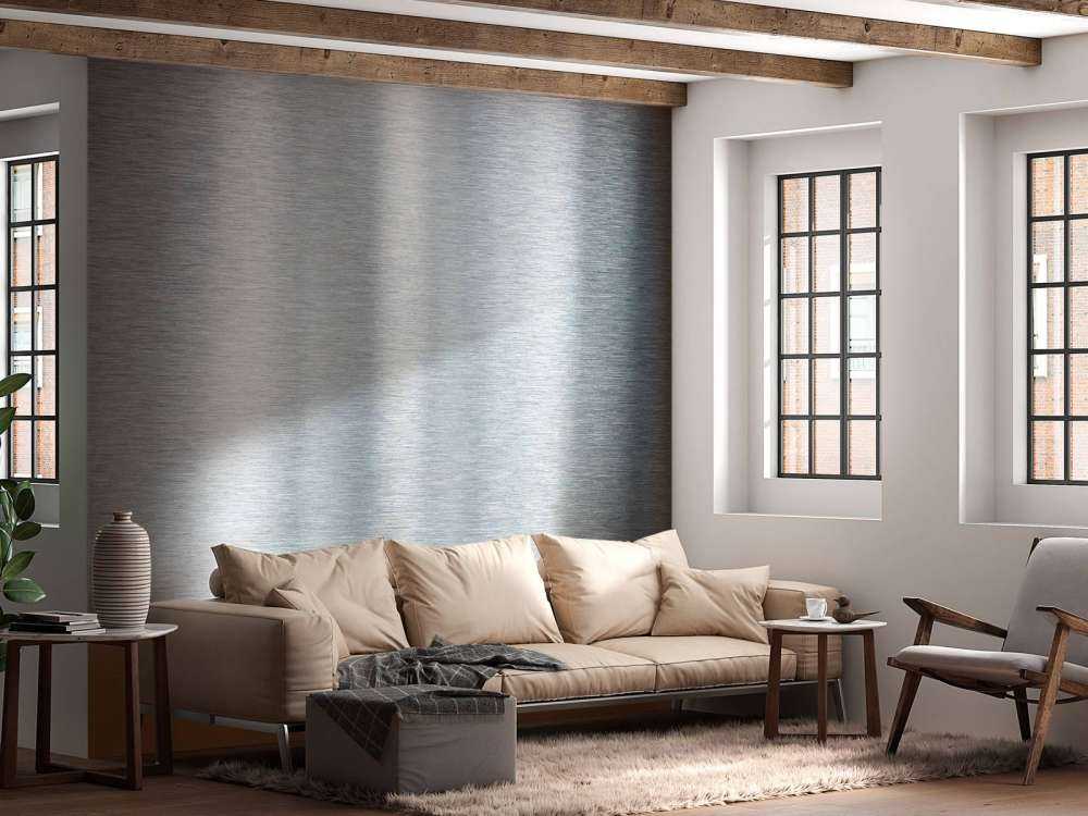 Børstet aluminiumsstruktur