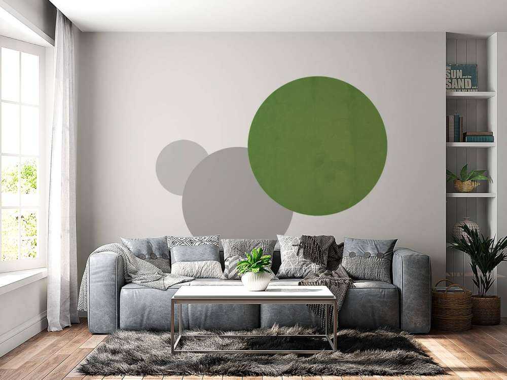 Avocadogrøn beton