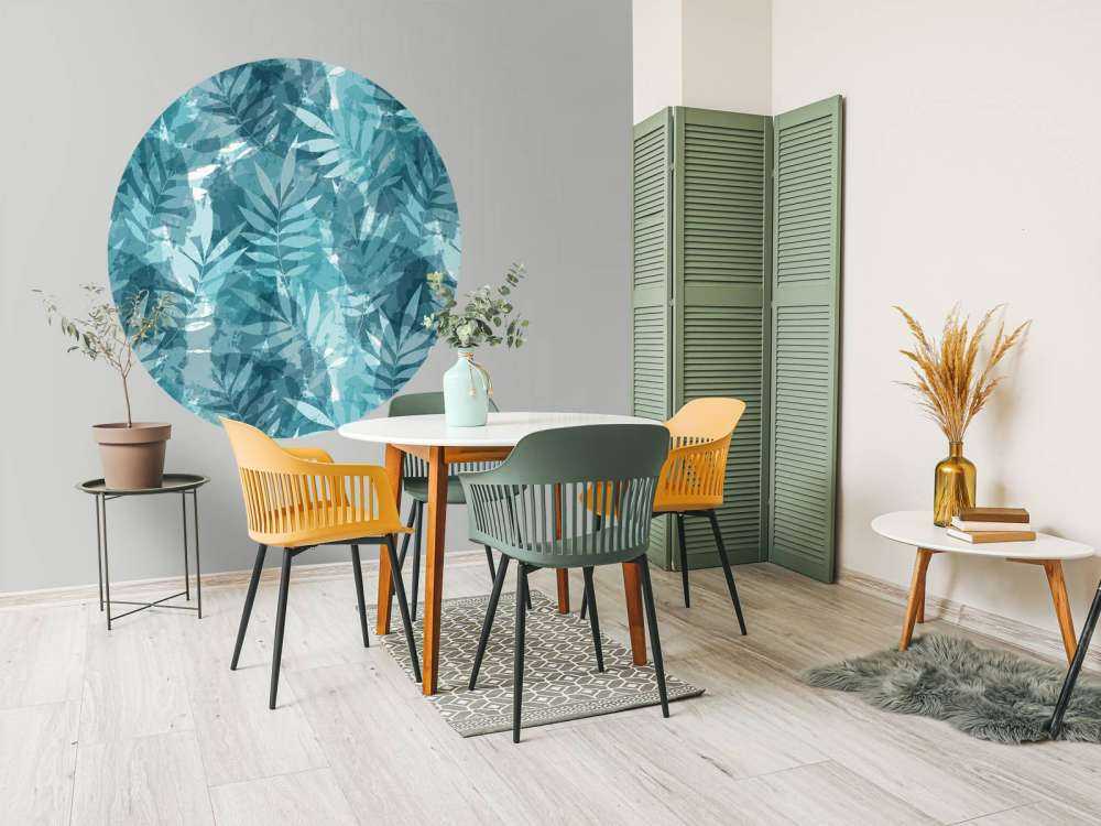 Akvarelblade i akvarel