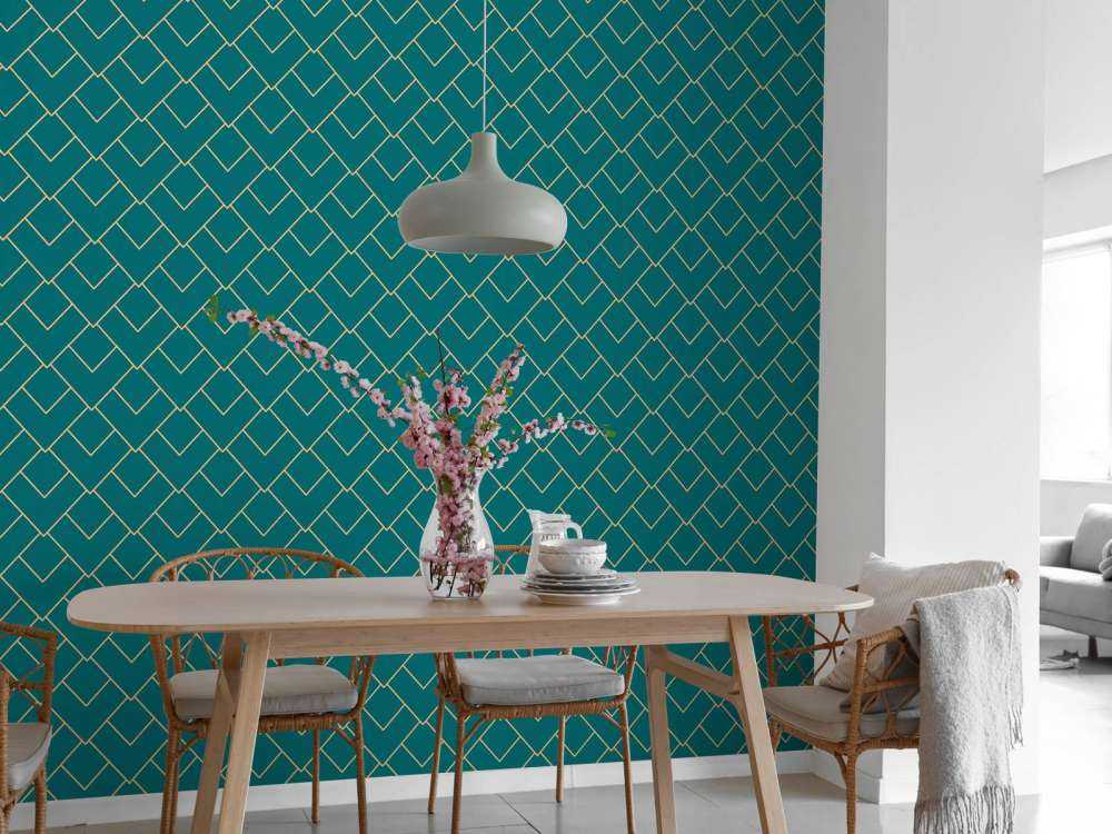Art deco firkanter