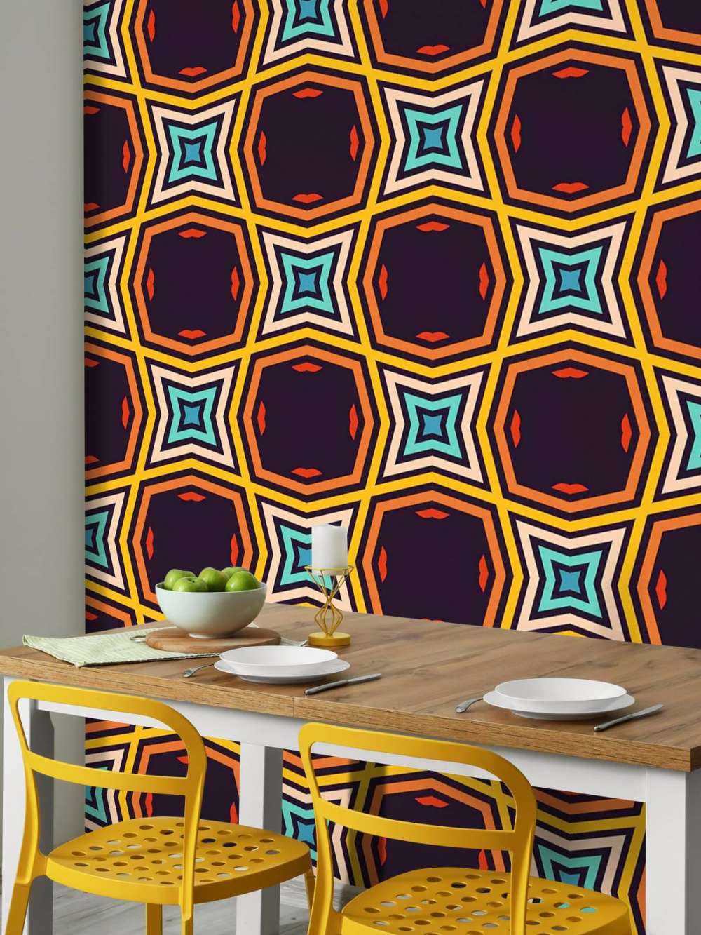 Abstrakt kunst 60'erne