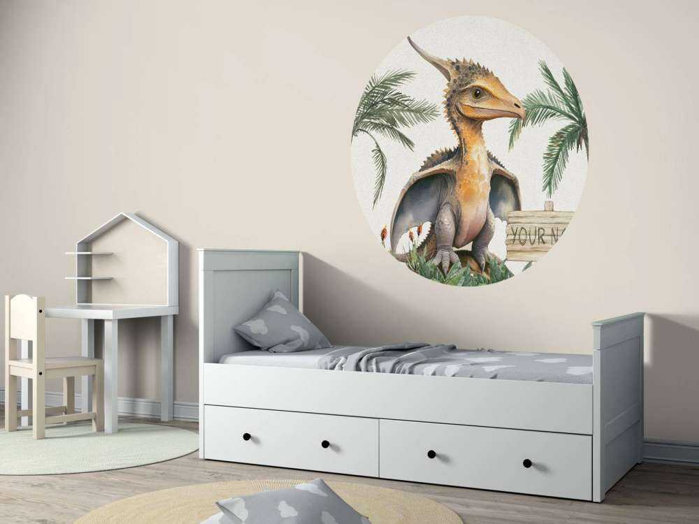 Baby pteranodon i junglen