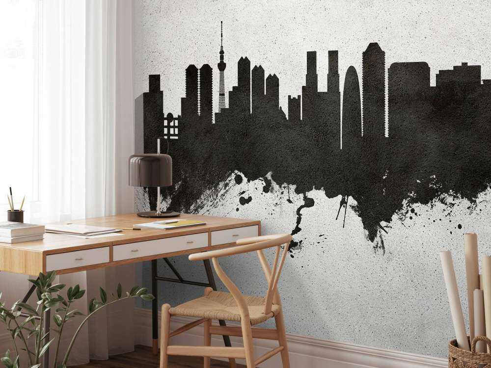 Akvarel skyline, Tokyo