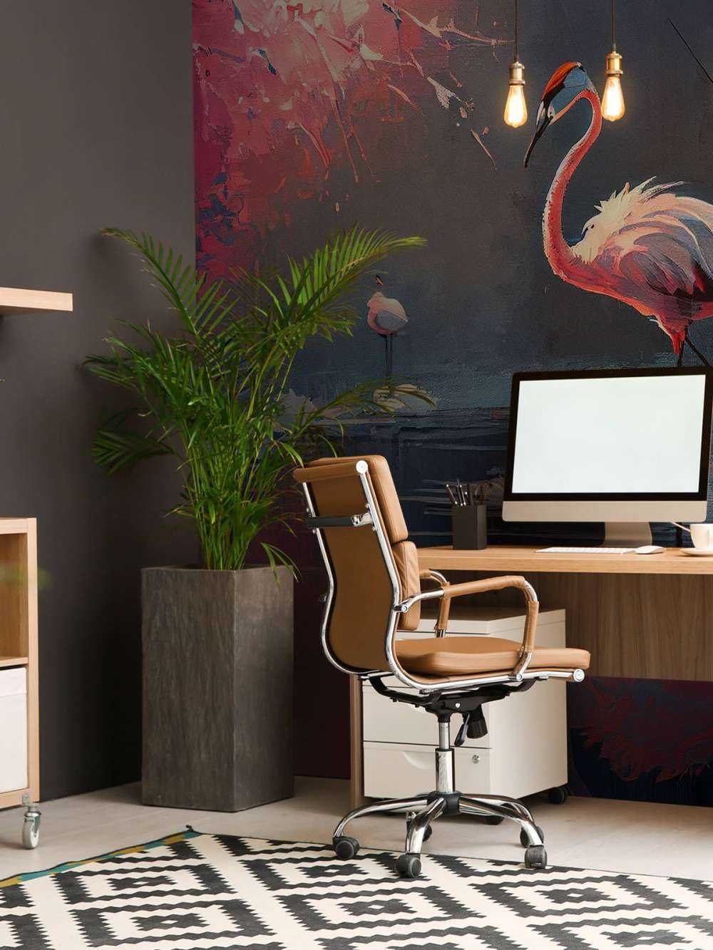 Flamingo Reflektionssymfoni