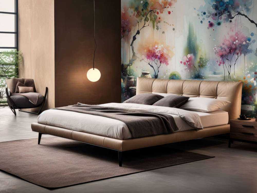 Dreamlike Garden Pathway Scene