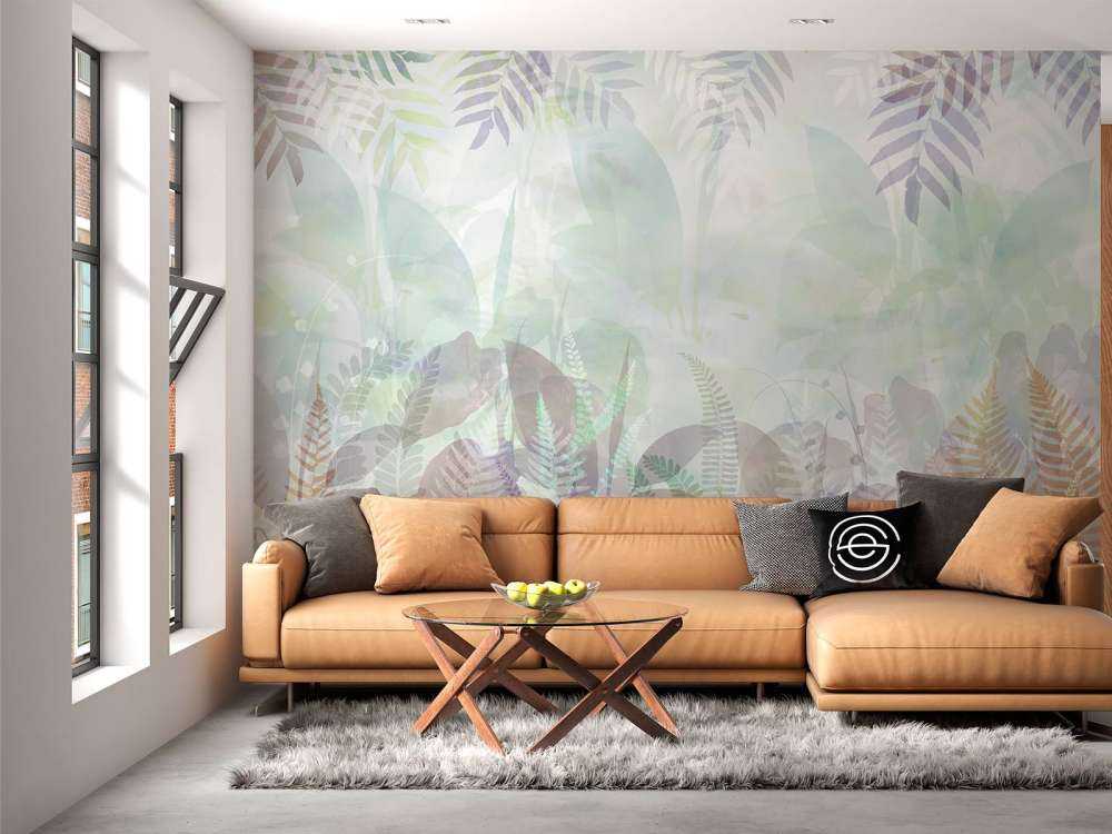 Blad hvisker essens - Tropisk tåge II