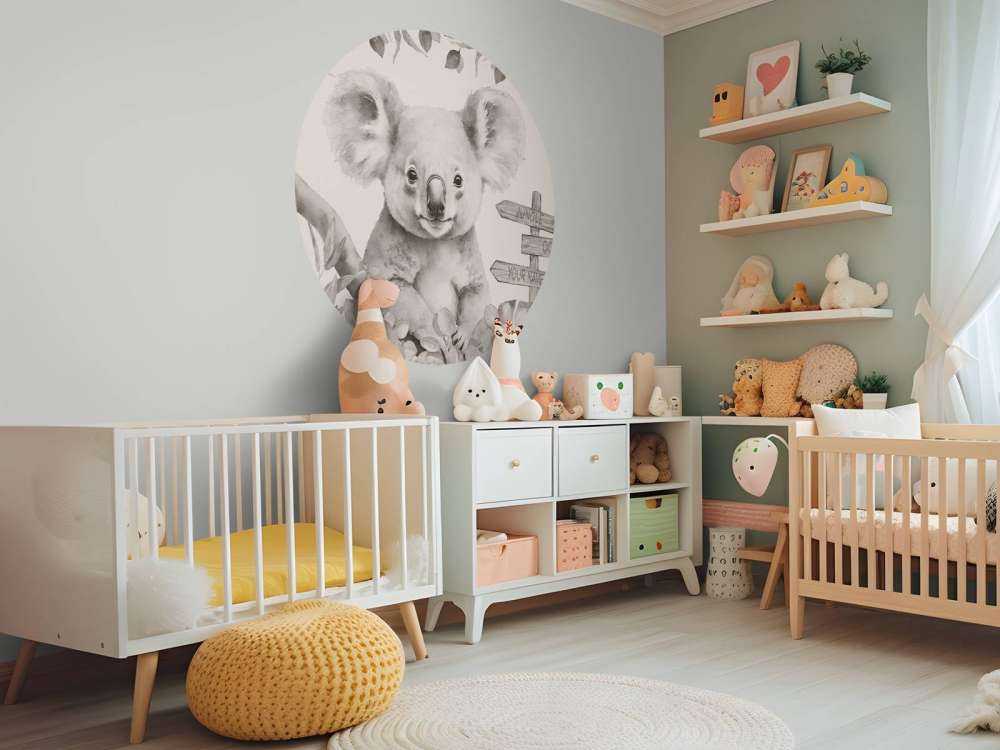 Koalababy i junglen beige