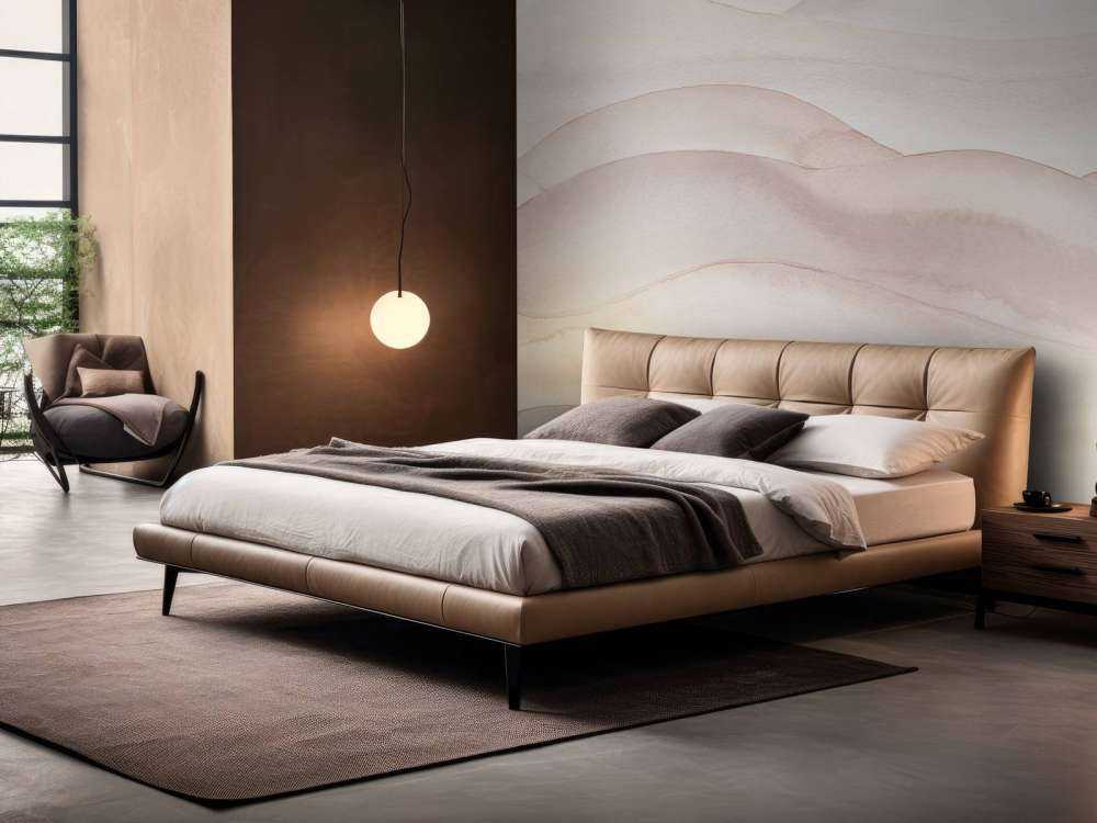 Abstrakt bølget gradient - nude