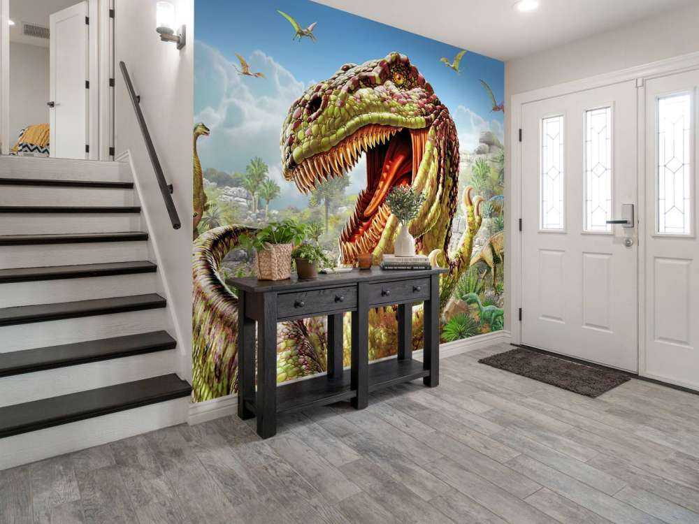 T-Rex & Dinosaurs