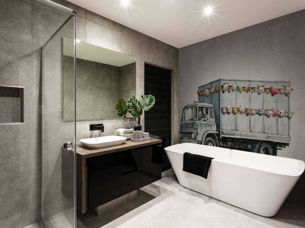 Banksy - Meat truck, soft concrete