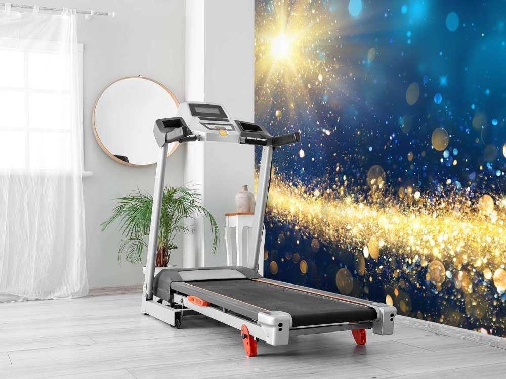 Stjärna i den skimrande natten