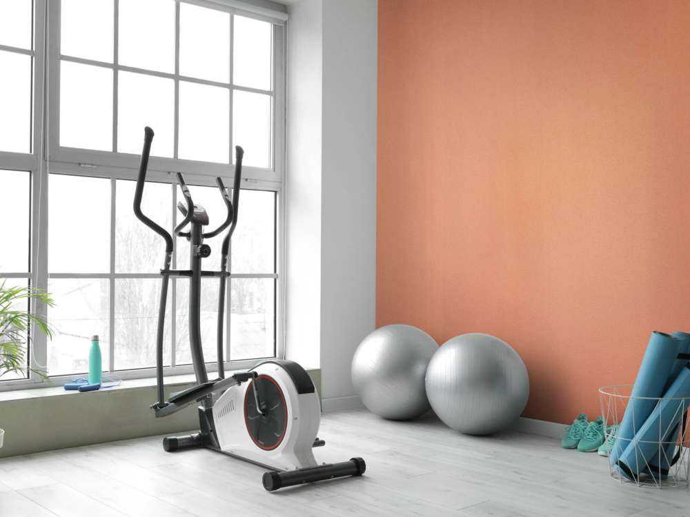 Betong i terrakottafärg