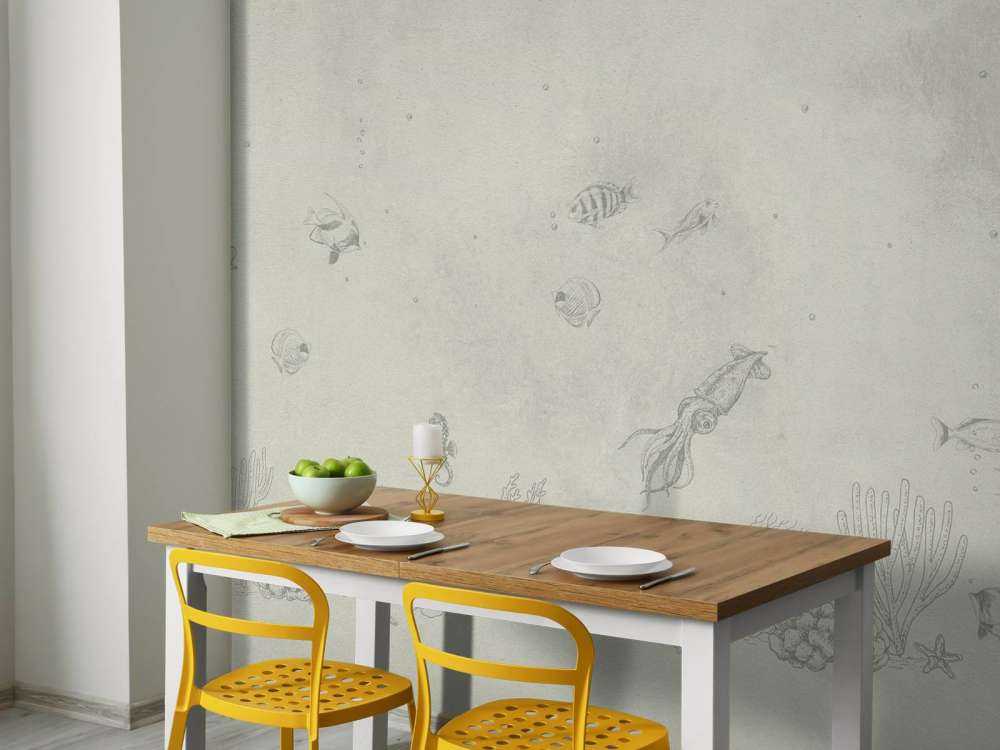 Bläckfiskar havsgrön