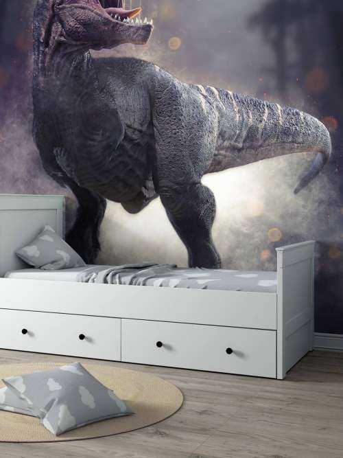 Tyrannosaurus Rex på natten