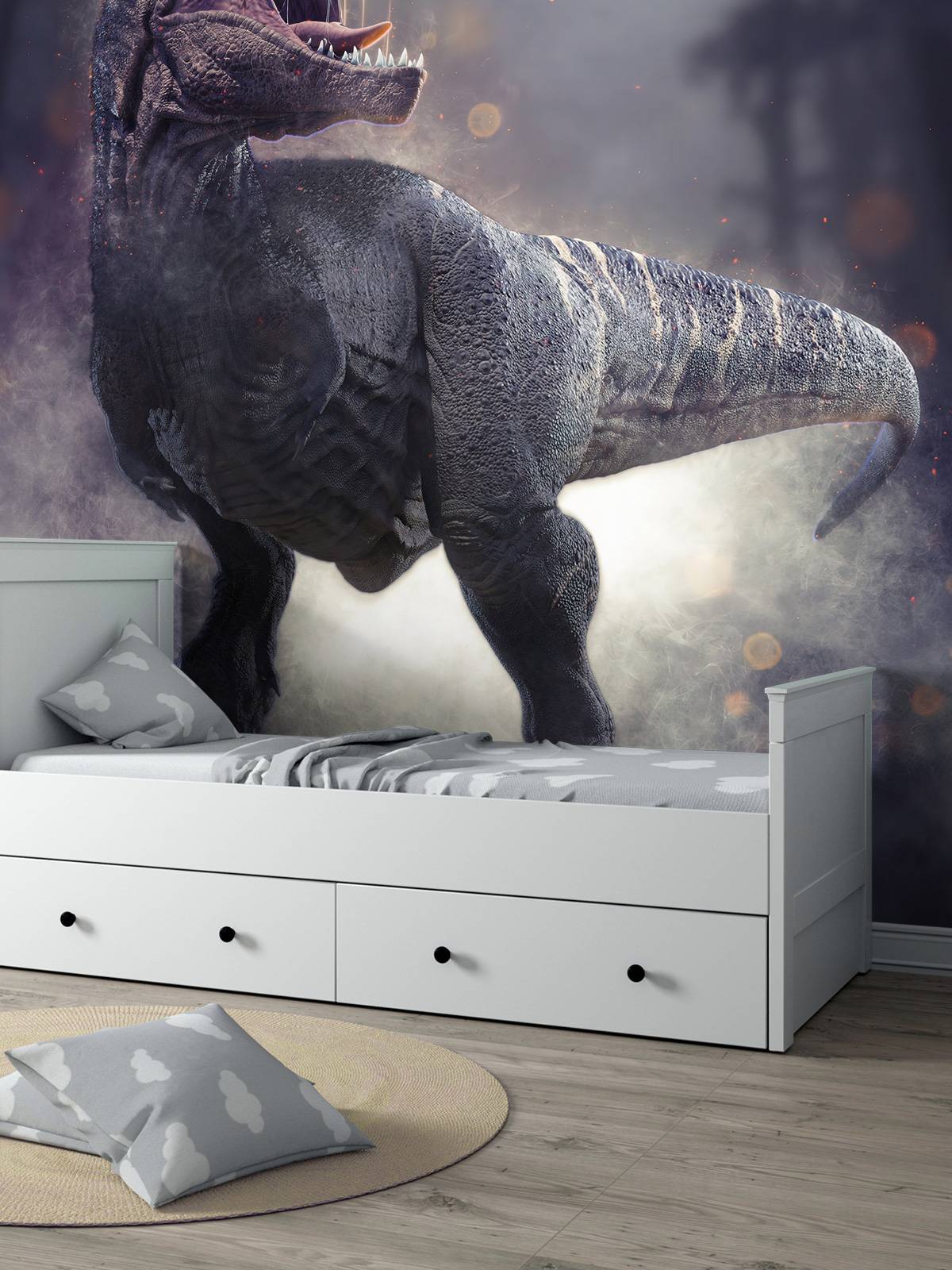 Tyrannosaurus Rex på natten