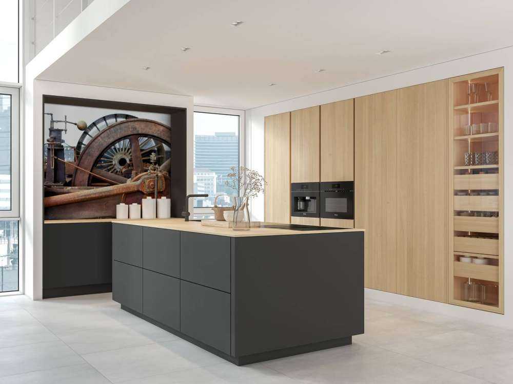 Del av en drivlina i en ångmaskin (B) 