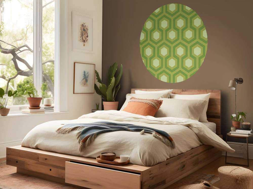 Gröna 70-talsfigurer