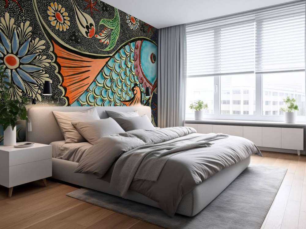 Mosaik fisk