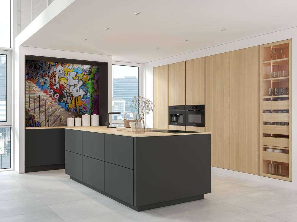 Graffiti med trappor