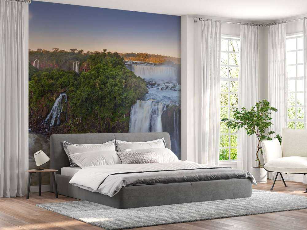 De fantastiska vattenfallen i Iguazu