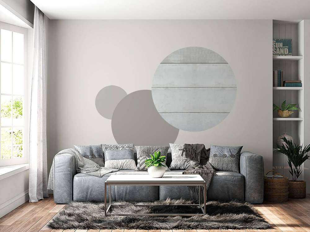 betongvägg för panorama