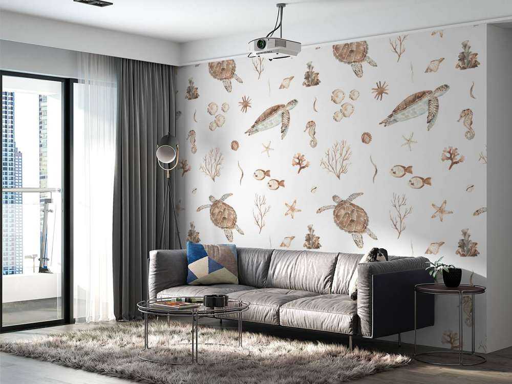 Snäckor och havsdjur