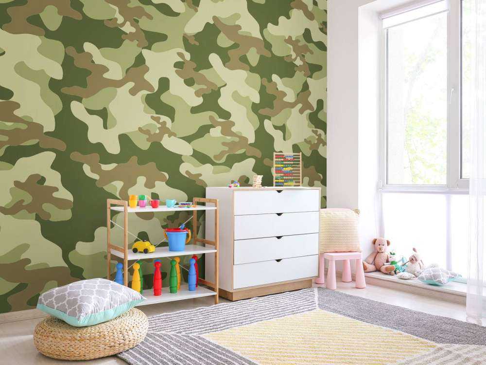 Militär kamouflage