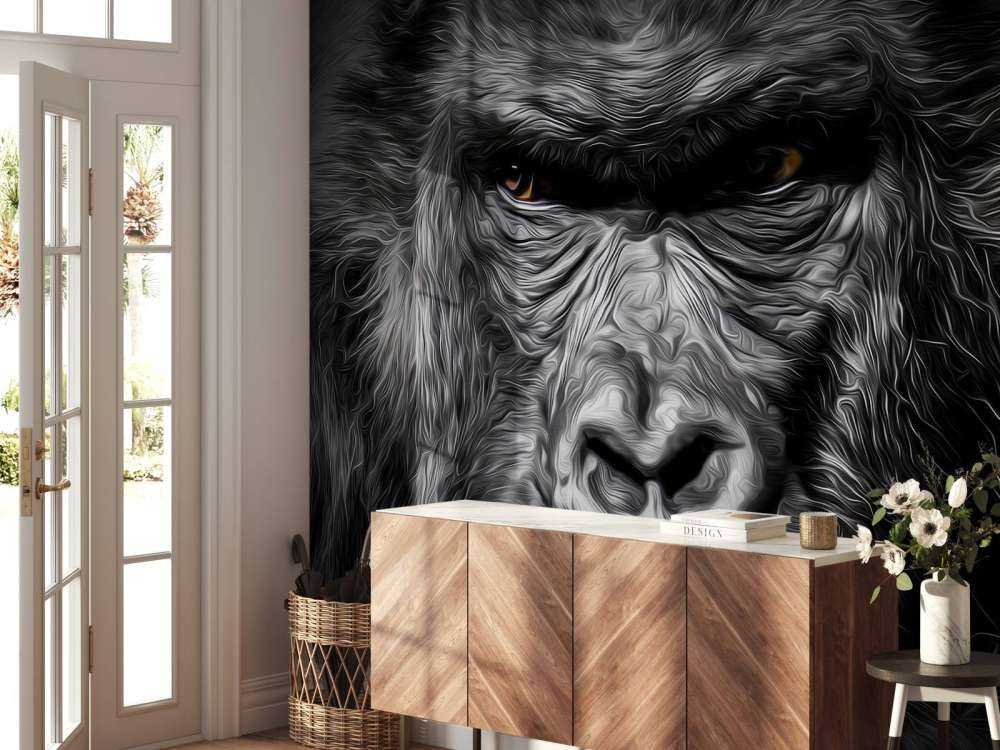 Ritad gorilla