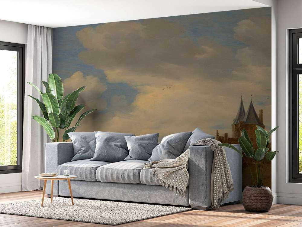 Vinterlandskap nära Arnhem