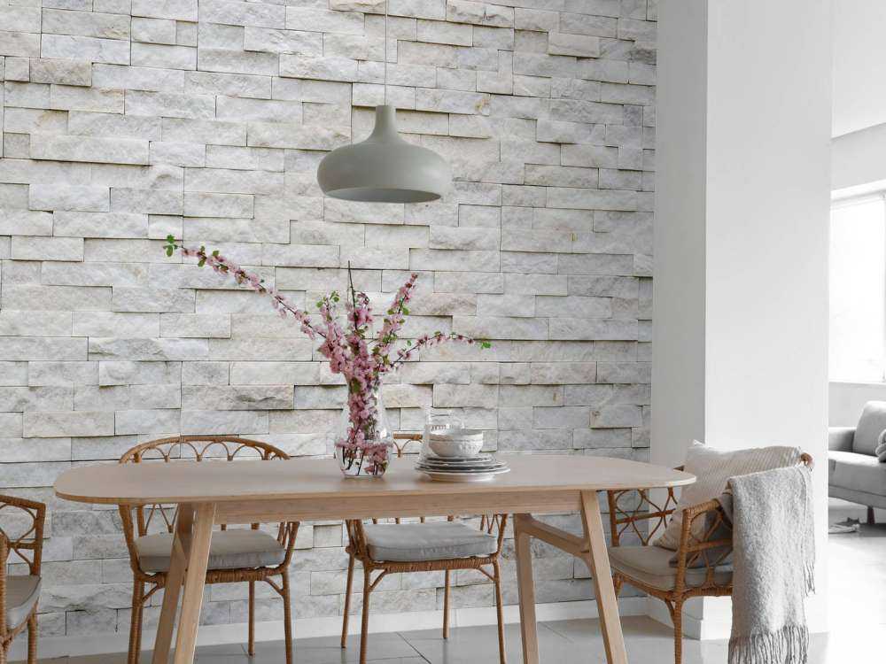 Modern stenmur