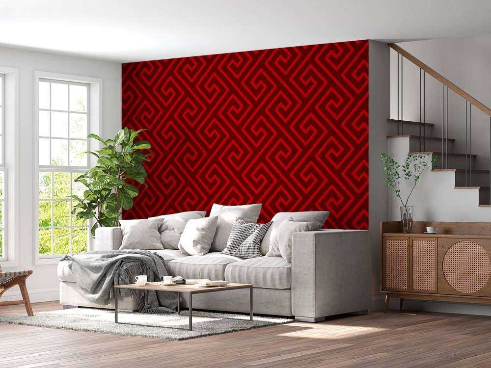 Trendigt kinesiskt mönster