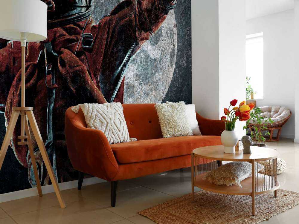 Astronaut som gör dab