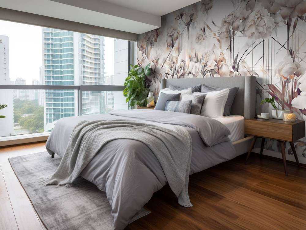 Stora akvarellirisar sepia