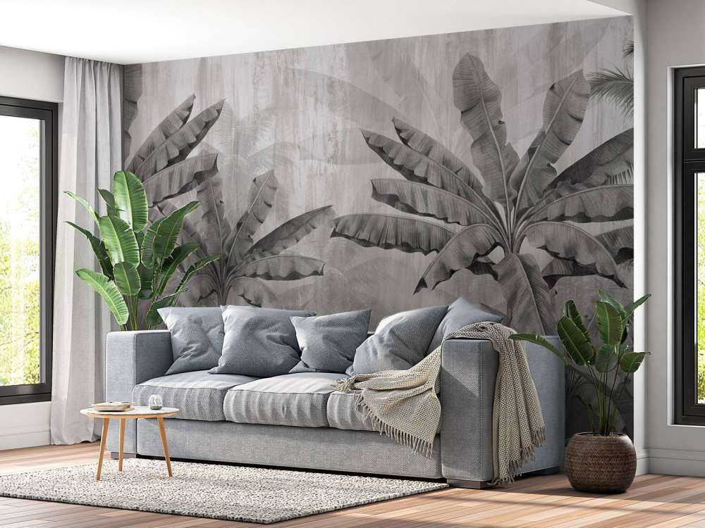 Tropiska nevelpalmer