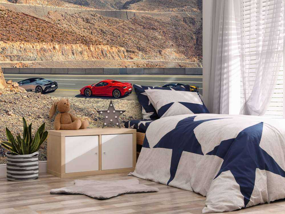 Roadtrip med supercars