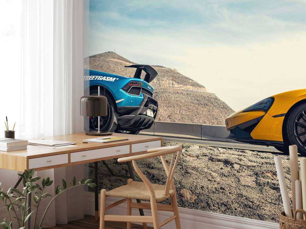 Duel mellan supercars