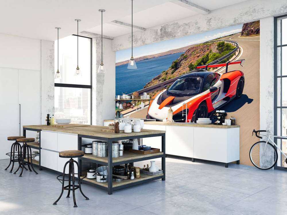 McLaren Senna Kustkörning