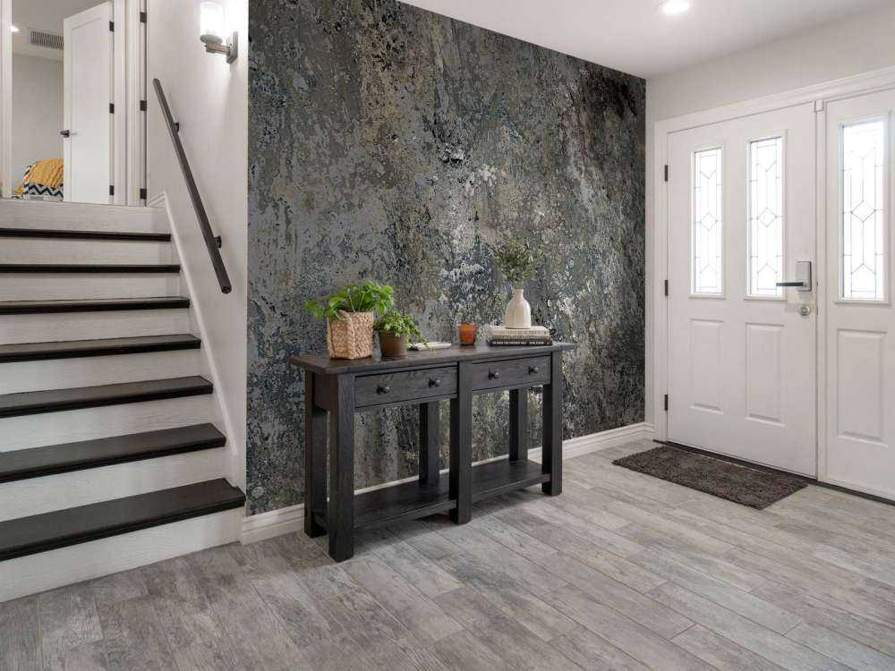 Målade grå nyanser