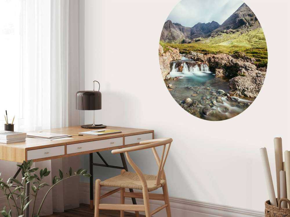 Skotskt vattenfall