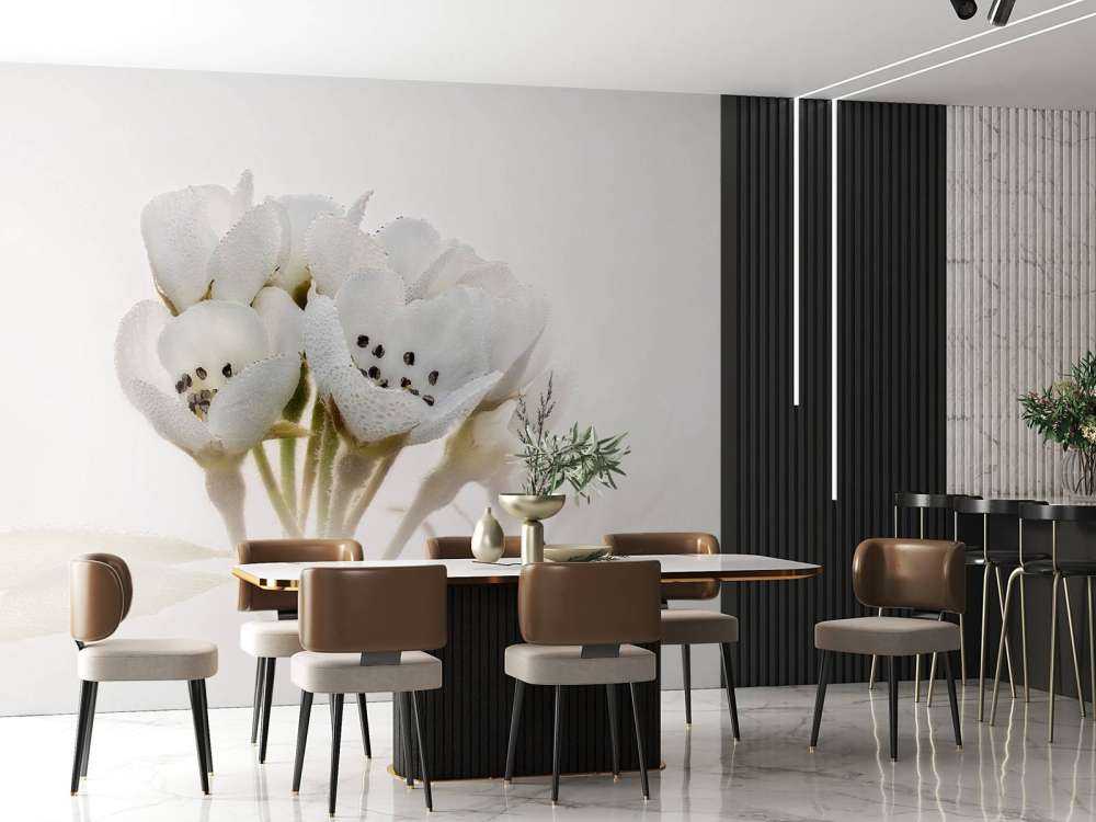 Närbild för pärpåblomning