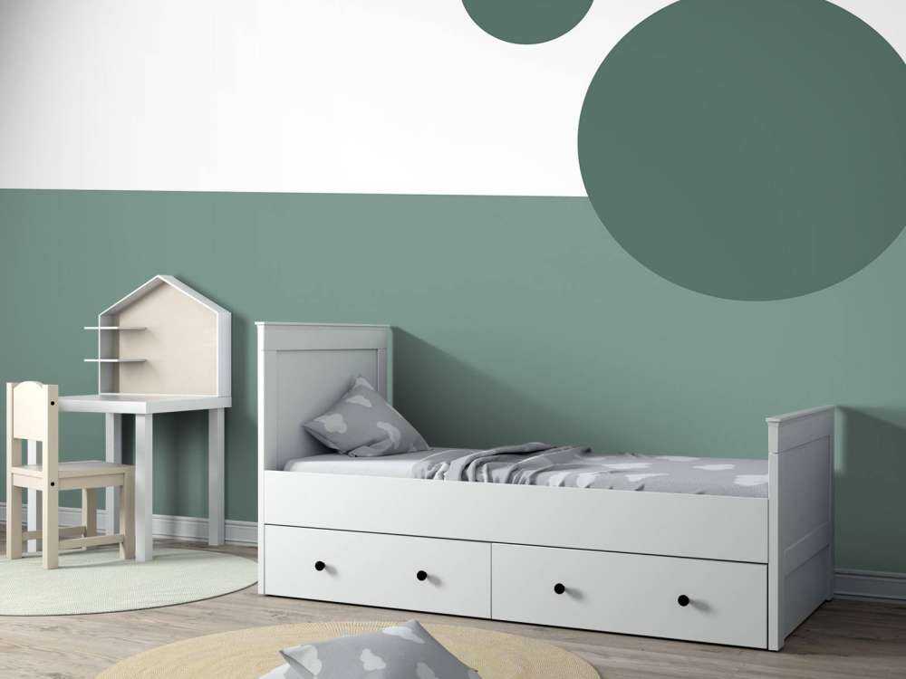 Slättar och cirklar, gröna