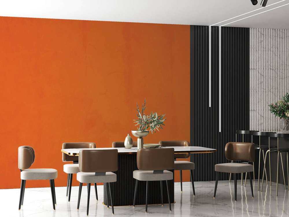 Orangeorange betong