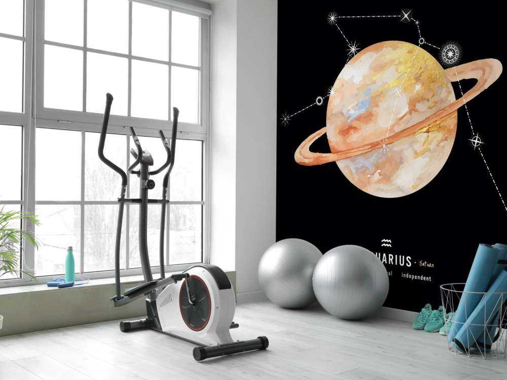 Stjärnbilden planet Aquarius