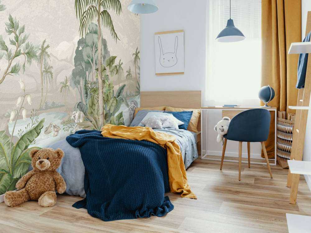 Djungel full av liv