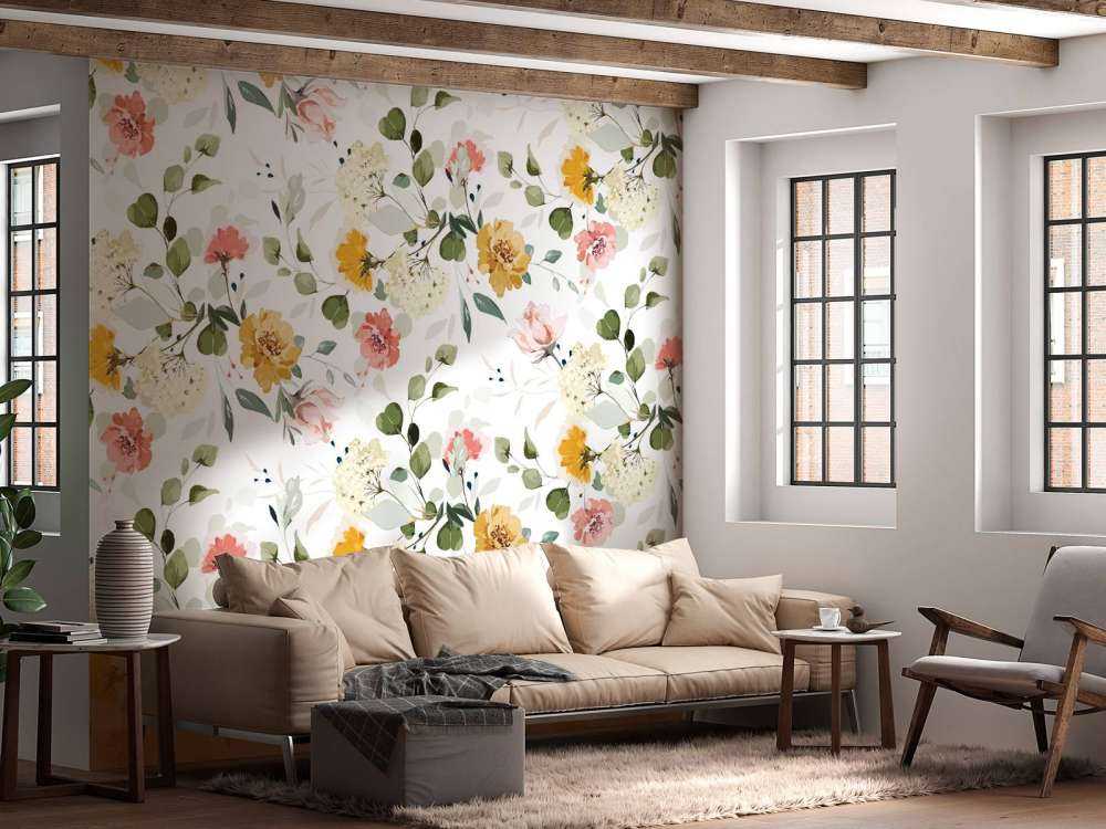 Höstliga Fältblommor