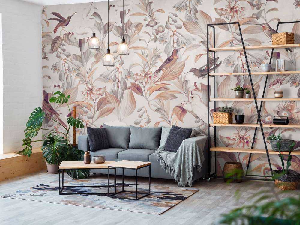 Eterisk fågelsångsblomma - jordig blomma