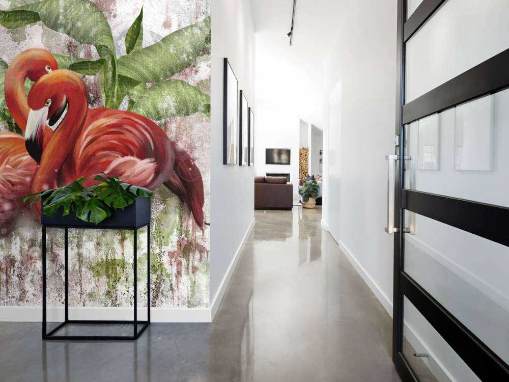 Flamingo Kärleksduett
