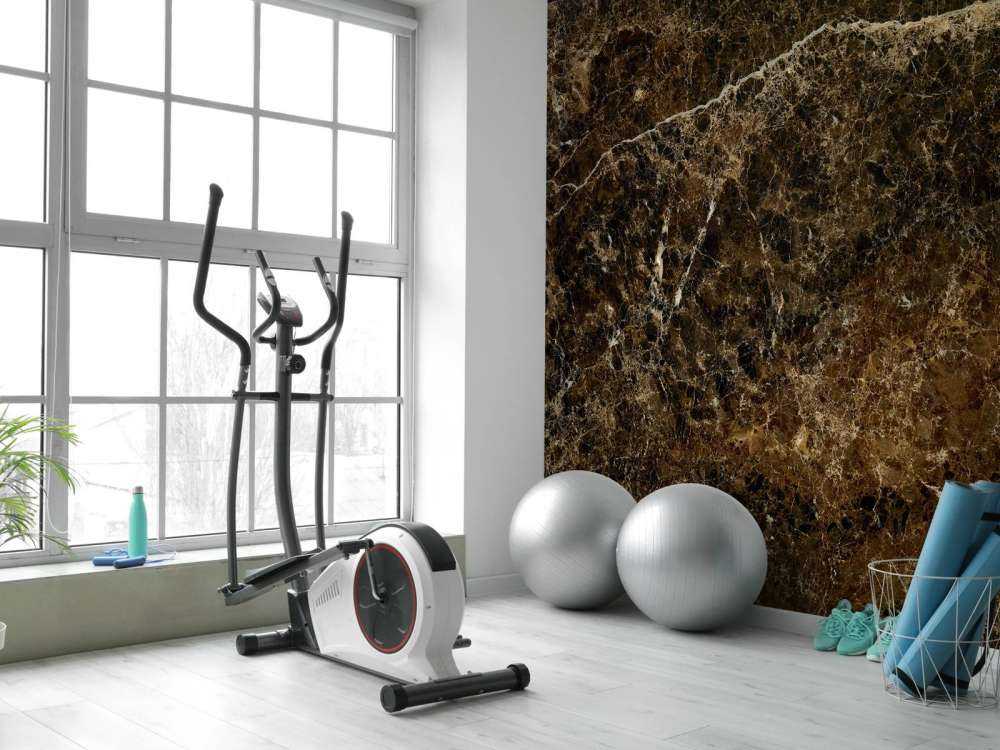 Marmor med gullstruktur