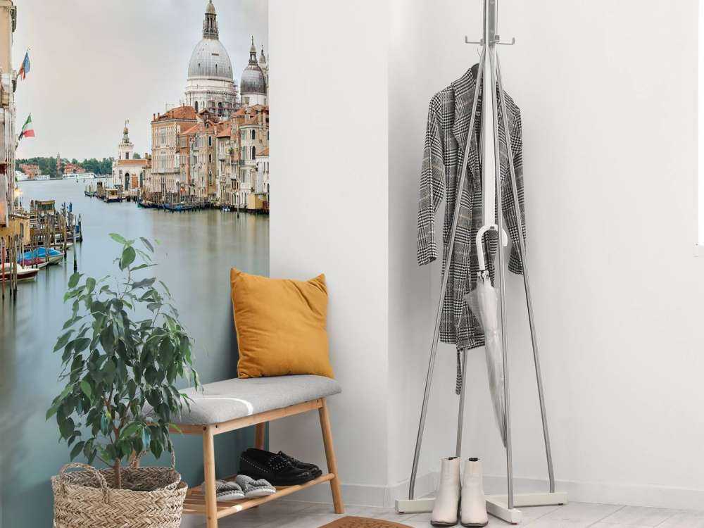 Grand canal i Venezia